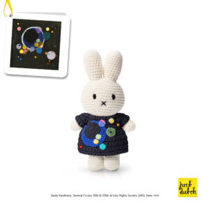 miffy handmade and her Kandinsky dress